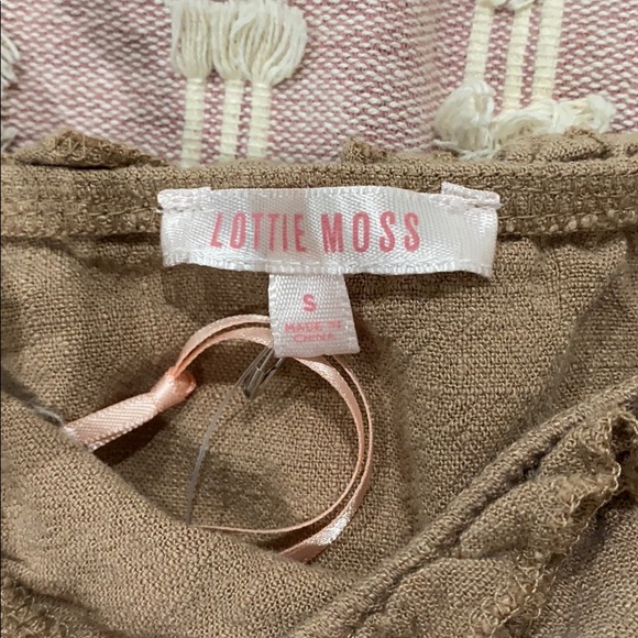 Brown crop tank - Picture 2 of 3